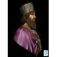 thumbnail image 6 of Alexandros Models 200mm Khashayarsha Xerxes Persian King 480BC Bust Kit #AG/81, 6 of 7