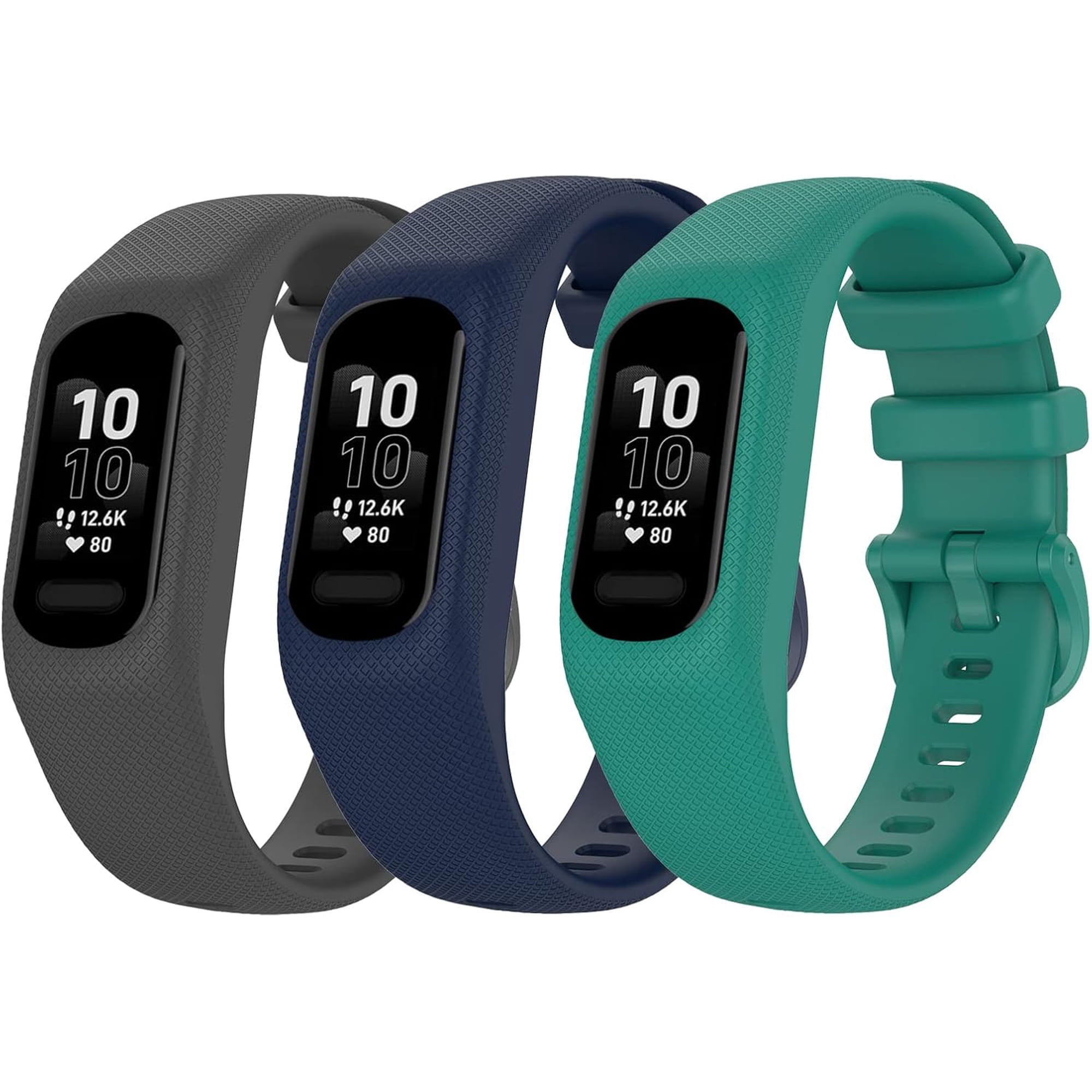 Tianle Watch Bands Compatible with Garmin Vivosmart 5 Bands Replacement Strap Wristbands Bracelet Band for Vivosmart 5 for Women Men