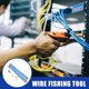 thumbnail image 5 of GOOHOCHY 1 juego de herramientas para pescar con alambre, extractor de cables de fibra de vidrio con cinta de pescado para cables eléctricos., 5 of 7