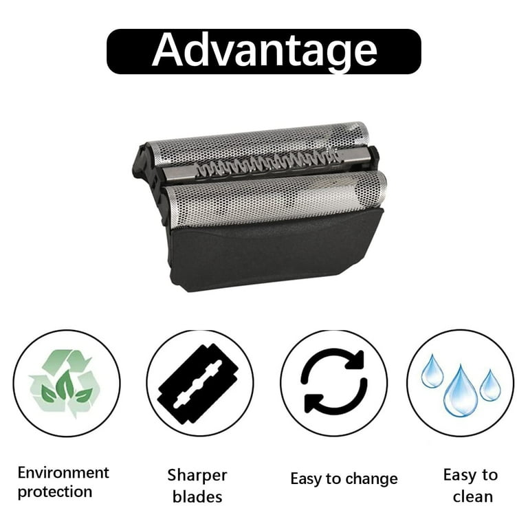 51B Series 5 Replacement Shaver Head Compatible with Braun 51B Series 5 Replacement Shaver Head Compatible with Braun