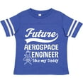 thumbnail image 3 of Inktastic Aerospace Engineer Like Daddy Boys or Girls Toddler T-Shirt, 3 of 5