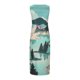 thumbnail image 5 of Vestidos para Mujer Maxi Vestido Casual Tallas Grandes Estampado Escote en V Bolsillos Sin Mangas Vestido Largo Odeerbi  ODB-5, 5 of 8