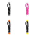 thumbnail image 1 of YWIYIUD 4PCS 6.1x1inch Portable GolfGrip Trainer Attachment NonSlip Handed GolfSwing Training Grip Practical Sports Accessory for Beginner Improving Train Correct Hand Position, 1 of 1