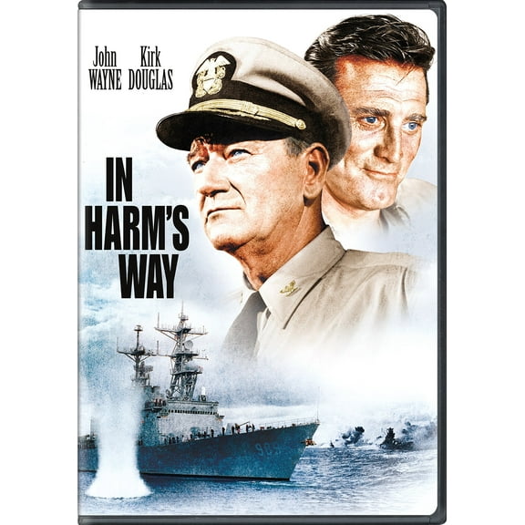 IN HARM'S WAY (032429281562)