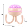 thumbnail image 3 of Danhjin Octopus Humidifier Portable Mini Humidifier With Night Light, Small Cuttlefis Design Humidifier For Bedroom 200ml, USB Desktop Humidifier For Baby Bedroom Travel Office, 3 of 7