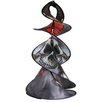 In The Breeze 4766 — Pirate Spin Duet — Vibrant Outdoor Hanging Decoration, Nautical