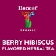Honest Berry Hibiscus Flavored Herbal Tea-KO Bottles, 16.9 fl oz, 12 Pack - image 4 of 10