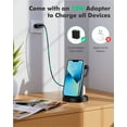 thumbnail image 7 of ETEPEHI Wireless Charger, 3 in 1 Charging Station Compatible for iPhone 16e 16 15 14 13 12 11 X Pro Max & iWatch - Wireless Charging Dock for AirPods 4 3 Pro, 7 of 7