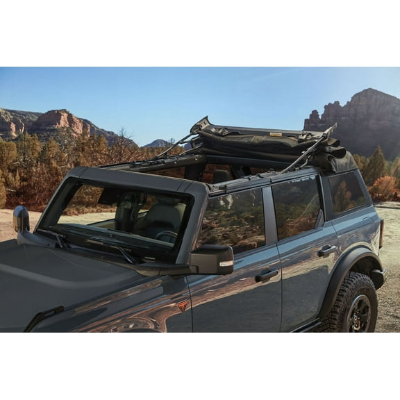 Bestop 56873 35 Trektop Slantback Soft Top Fits select: 2021-2022 FORD BRONCO