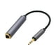 thumbnail image 1 of Cable adaptador de audio de 3,5 macho a 6,35 hembra, 1 of 8