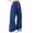 Blue, variant on Fleece Wide Leg Sweatpants Women High Waisted Drawstring Baggy Workout Pants Women 2026 Fall Winter Clothes Army Green M