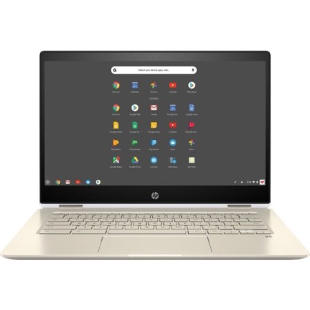 HP 2-in-1 14" Full HD Touchscreen Chromebook x360: Core i3-8130U, 8GB RAM, 64GB