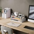 thumbnail image 2 of Ballucci 3-Tier Desk Organizer with 2 Side Mail S, 2 of 9