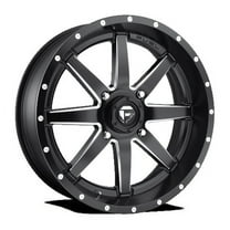Fuel UTV Aluminum Rim D538 MAVERICK 20X7in Matte Black Milled Finish, D5382070A544