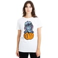 thumbnail image 4 of Lilo & Stitch T-Shirt Croquis Citrouille pour Femmes, 4 of 6
