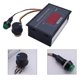 thumbnail image 2 of PWM DC Motor Speed Controller with Digital Display 30A PWM Adjustable Speed Stepless Regulator, 2 of 5