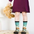 thumbnail image 5 of Naloa Coastal Palm Beach Kids Socks Unisex Kids and Toddlers' Crew Socks, ,1 Pairs, 5 of 5