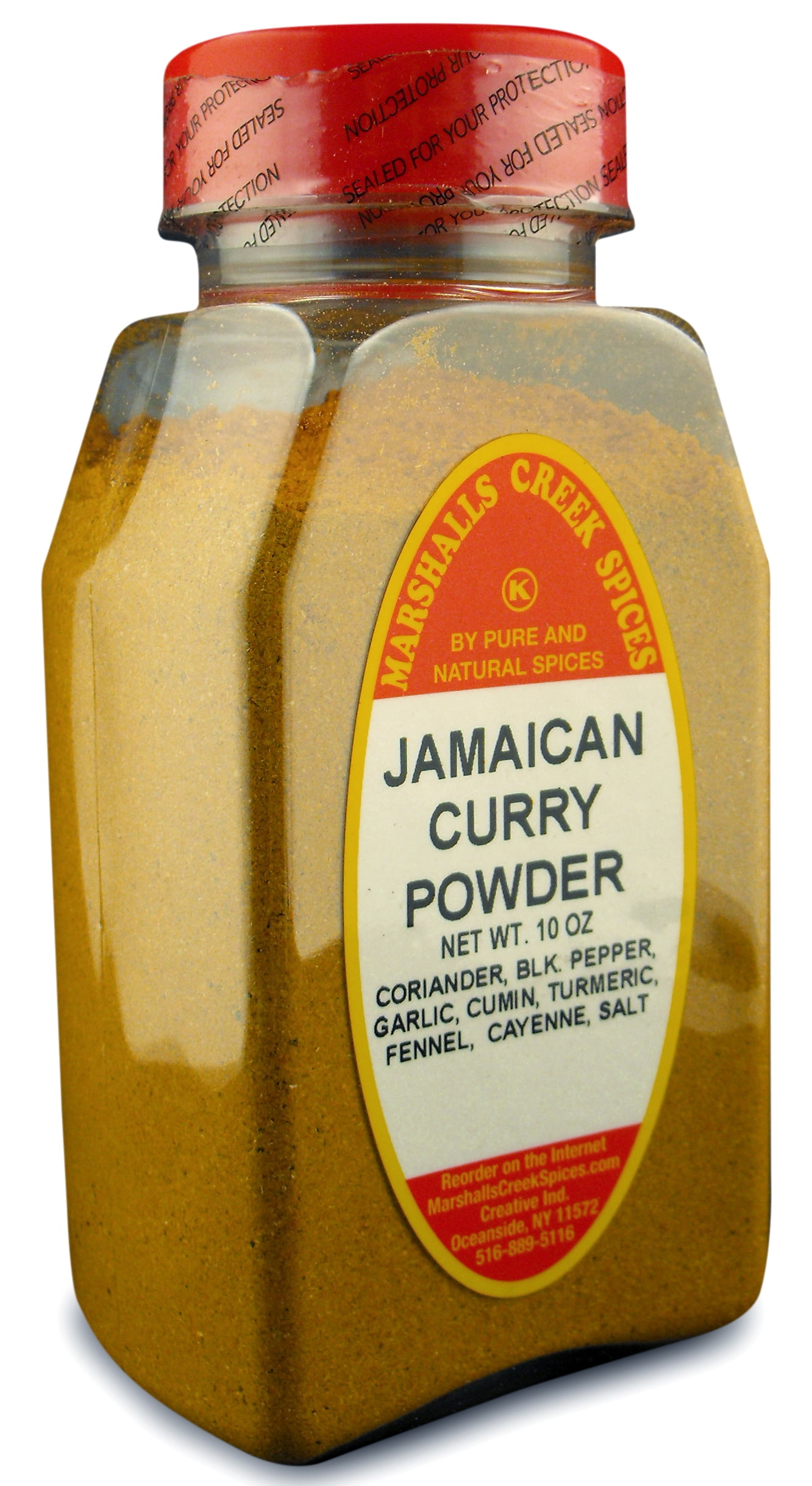 Marshalls Creek Spices CURRY POWDER, JAMAICAN 10 ounce