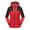 Red_1, variant on Godom Rain Jackets for Women, Waterproof Raincoat Lightweight Hiking Jackets Windproof Hooded Jacket with Pockets
