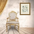 thumbnail image 3 of Portfolio, Wild Apple 15x18 Gold Ornate Wood Framed with Double Matting Museum Art Print Titled - Victorian Garden V Light, 3 of 4
