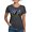 Dark Heather, variant on CafePress - Starry Chocolate Lab T Shirt - Womens Tri-blend T-Shirt