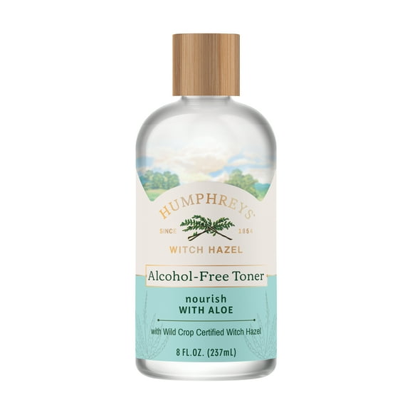 Humphreys® Nourish Witch Hazel with Aloe Alcohol-Free Toner, 8 Fl Oz.