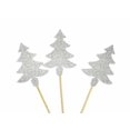 thumbnail image 4 of Darling Souvenir| Christmas Tree Cupcake Toppers| Dessert Decorations - Pack Of 20, 4 of 6