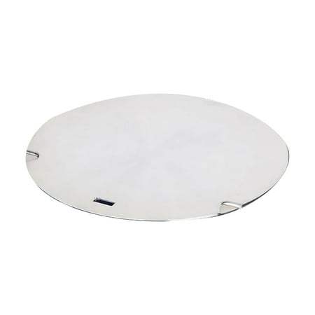 

TIERPOP Induction Plate Heat Diffuser Stainless Steel Induction Adapter Plate Heat Cooking Diffuser Suitable for Home Kitchens