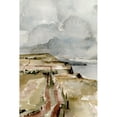 thumbnail image 3 of Caroline, Emma 13x18 Black Modern Framed Museum Art Print Titled - Rainy Coast I, 3 of 5