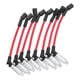thumbnail image 1 of Juego De Cables De Bujía, Baja Resistencia, Resistente Al Desgaste, Cable De Encendido De Bujía, Caucho + Metal, Fácil Instalación Para Reemplazo De Automóvil Para GMC V8 Cergrey Spark Plug Ignition Wire Set, 1 of 8
