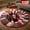 16, variant on 3D Christmas Round Rug, Optical Illusion Christmas Rug Door Mats, Custom Santa Claus 3D Effect Design Floor Mat for Living Room & Bedroom Christmas Decor