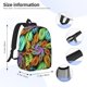 thumbnail image 5 of Easygdp Hippie Style Mochila Ligera de 15 Pulgadas para Estudiantes, Mochila Cómoda para la Escuela y Viajes, Correas Ajustables, 5 of 6
