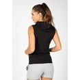 thumbnail image 2 of Selma Sleeveless Hoodie - Black, 2 of 8