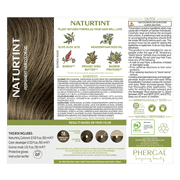 Naturtint 7A Medium Ash Blonde Permanent Hair Color, 1 Pack (Packaging May Vary)