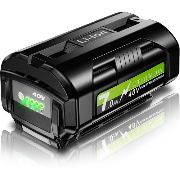 Batería Bonacell de 40 V, 7 Ah, de repuesto para herramientas Ryobi