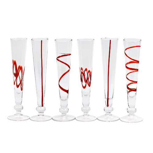 Impulse! Crazy 6 oz. Cordial Glass (Set of 6) by IMPULSE!