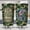 Green, variant on Fishing Gifts for Men 20oz Tumbler, "Eat Sleep Fish Repeat" Camo Stainless Steel Travel Coffee Mug, Patriotic American Flag Fish Design, Insulated Cup for Fisherman Dad