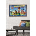 thumbnail image 2 of Nickelodeon Paw Patrol - Crew Wall Poster, 22.375" x 34", Framed, 2 of 6