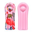 thumbnail image 3 of Accesorios flotantes de la piscina de la cama del agua del colchón de aire de Inflat del PVC cómodo, 3 of 9