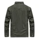 thumbnail image 5 of Chaquetas de primavera y otoño para hombre, abrigos, chaqueta militar ajustada, chaqueta impermeable para hombre, chaqueta de senderismo para exteriores, chaqueta cortavientos para hombre, 5 of 5