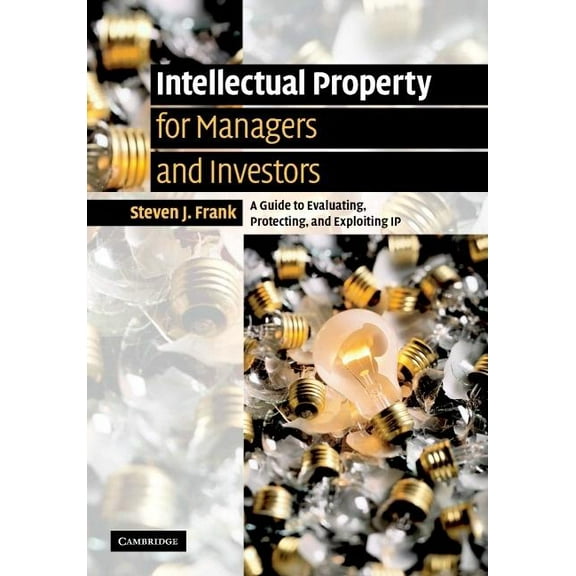 Intellectual Property for Managers and Investors, (Hardcover)