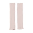 thumbnail image 4 of Outfmvch leg warmers Leg Warmers for Women 80s 90s Outfit Fashion Ribbed Leg Socks Fashion Y2k Accessories Sports Yoga knee high leg warmers Beige One Size, 4 of 4