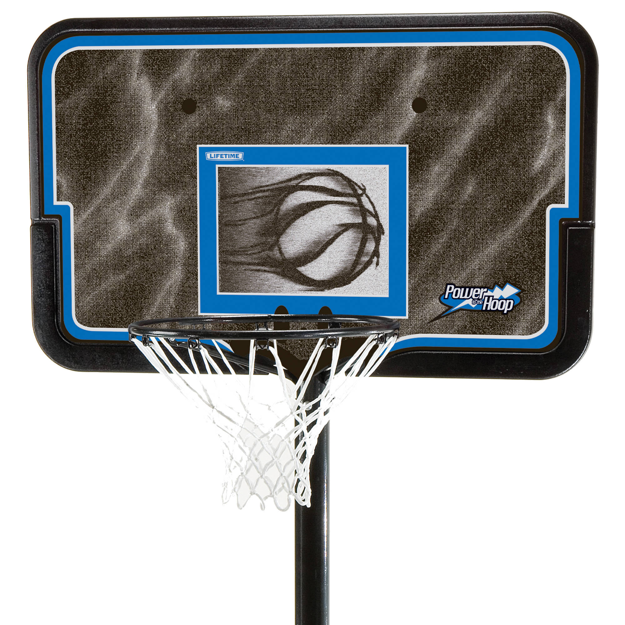 Lifetime 44" Portable Basketball System, 1263 - image 2 of 6