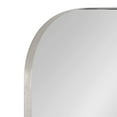 thumbnail image 3 of Kate and Laurel Rollo Decorative Framed Wall Mirror, Silver 20x30, 3 of 8
