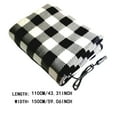 His And Her Throw Blankets Car Blanket Heated 12 Travel Throw For Car ...