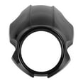 thumbnail image 6 of FRONT HEADLIGHT COVER WINDSHIELD WINDSCREEN FOR HONDA REBEL CMX 300 500 17-2023 Black-B, 6 of 9
