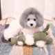 thumbnail image 4 of Juguete de peluche para perro, diseño de lobo, león y elefante, juguete masticable con sonido chirriante, juguete interactivo para cachorros., 4 of 8