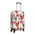 thumbnail image 3 of Picia Roosters Luggage Protector Cover Thicken Suitcase Protector Cover Fit 18-32 Inch Luggage-Large, 3 of 9