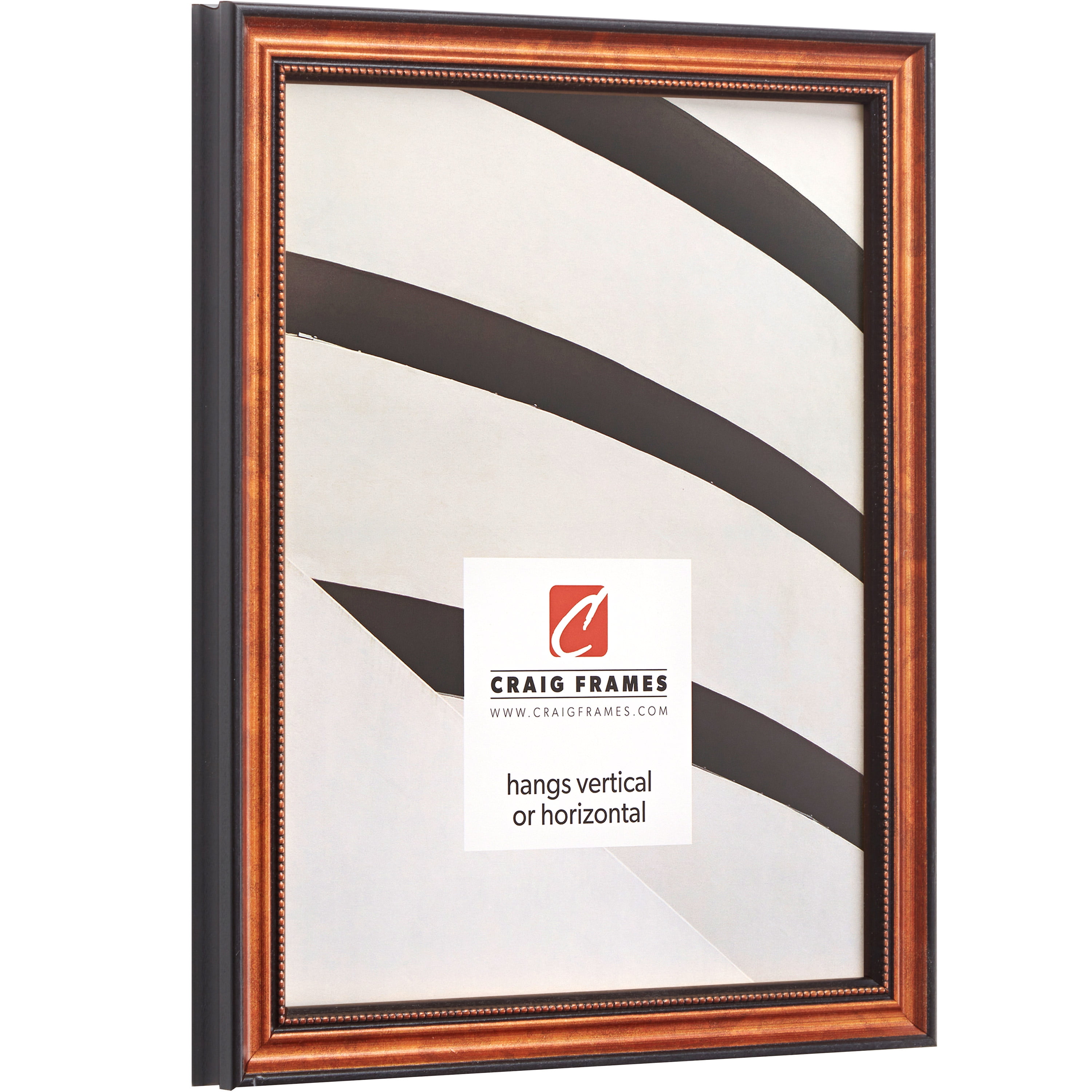 Craig Frames Stratton, 14x20 Inch Picture Frame Matted For A 11x17 ...