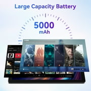 AEEZO 10.1 Inch Tablet Set with Keyboard and Mouse, 16GB RAM 32GB ROM 1TB Expand, 5G WiFi Octa-Core, Black